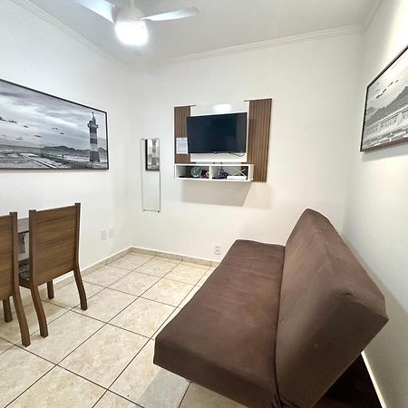 Lindo Apto Pe Na Areia Santos  Exterior photo